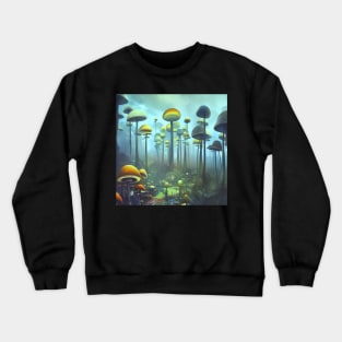 Over The Next Mushroom Over The Next Crewneck Sweatshirt